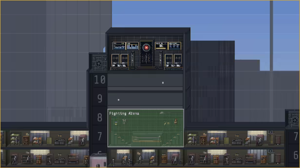 TOWERPUNK video 1