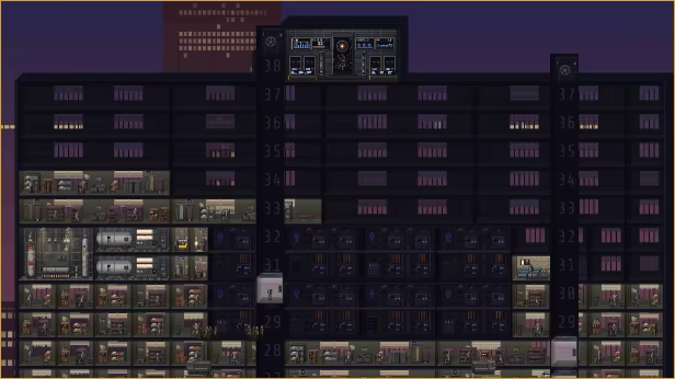 TOWERPUNK video 2