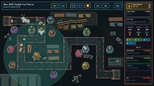 Last Bastion Protocol screenshot 3
