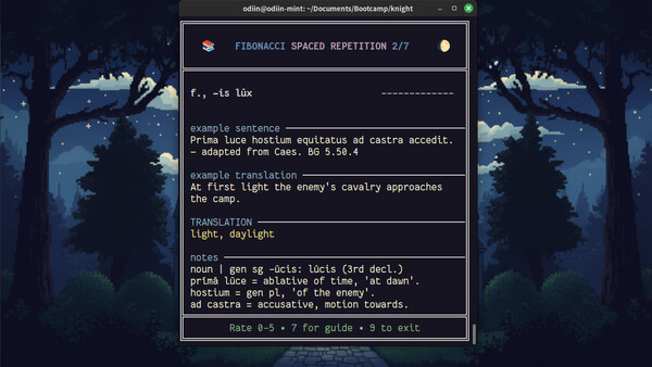 FlashBoss - Latin Core screenshot 1