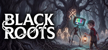 Black Roots header art