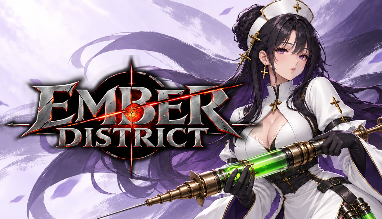 Ember District cover art