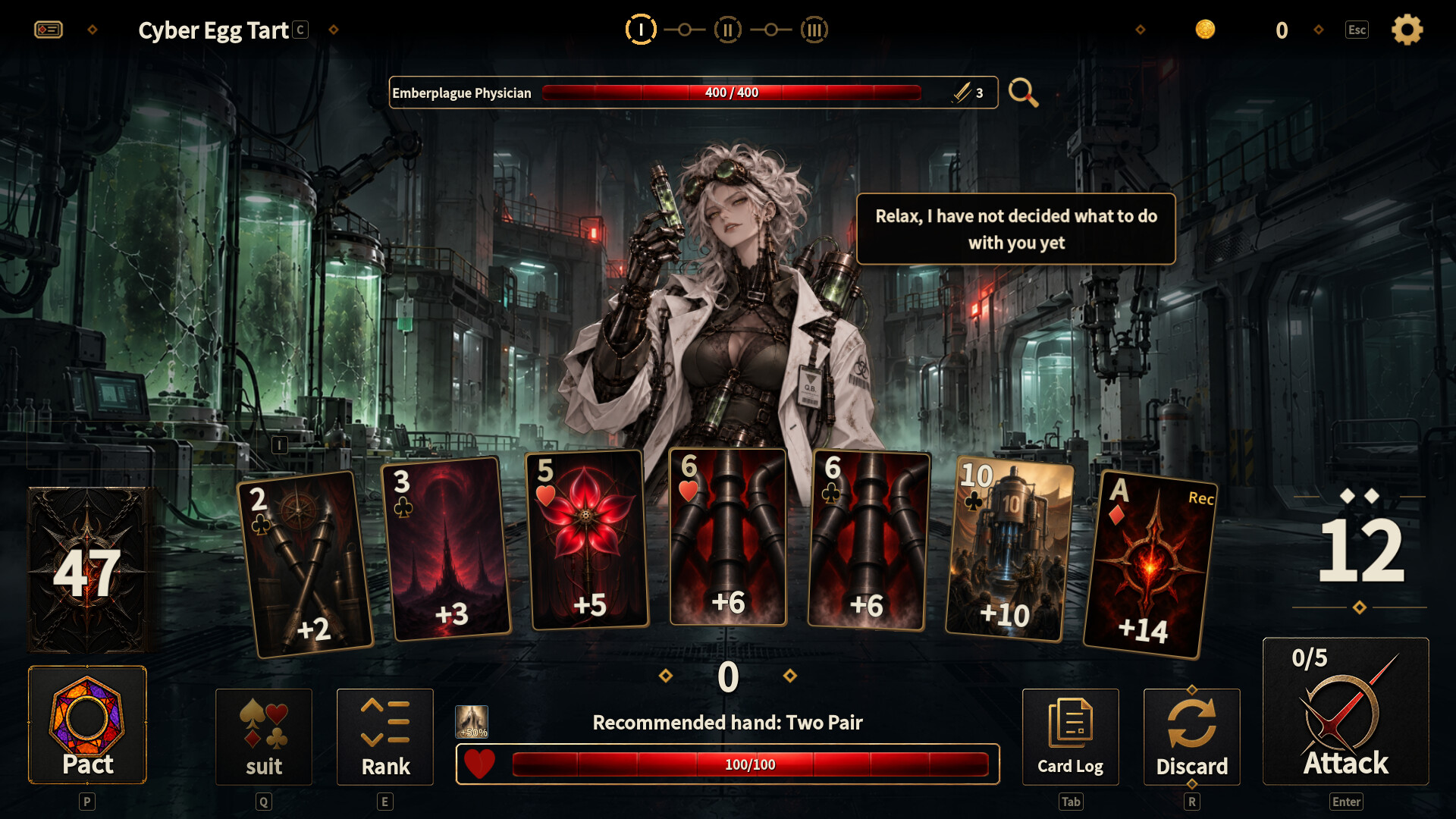 Ember District screenshot #1
