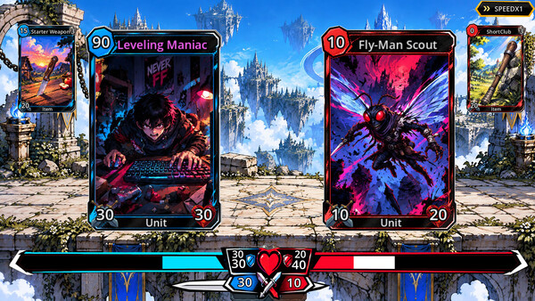 DICEWAR OTHERWORLD screenshot 1