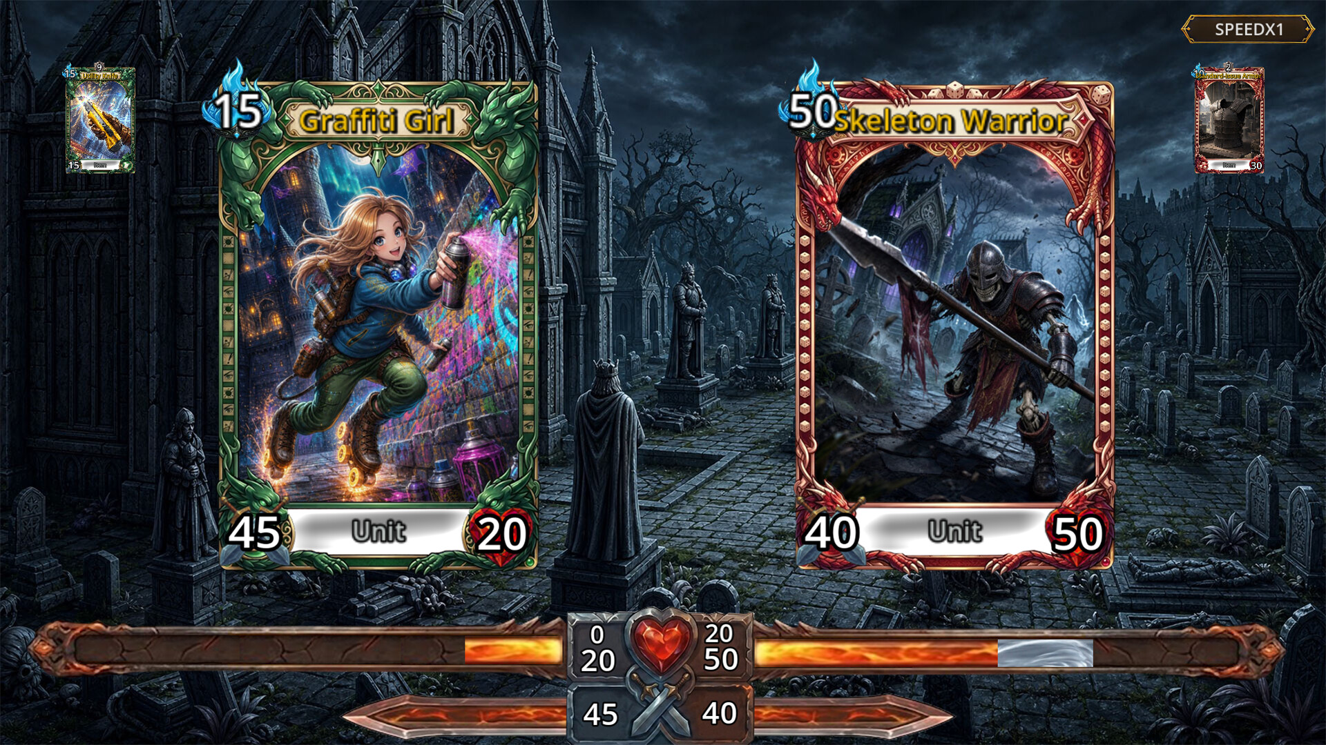 DICEWAR OTHERWORLD screenshot 3