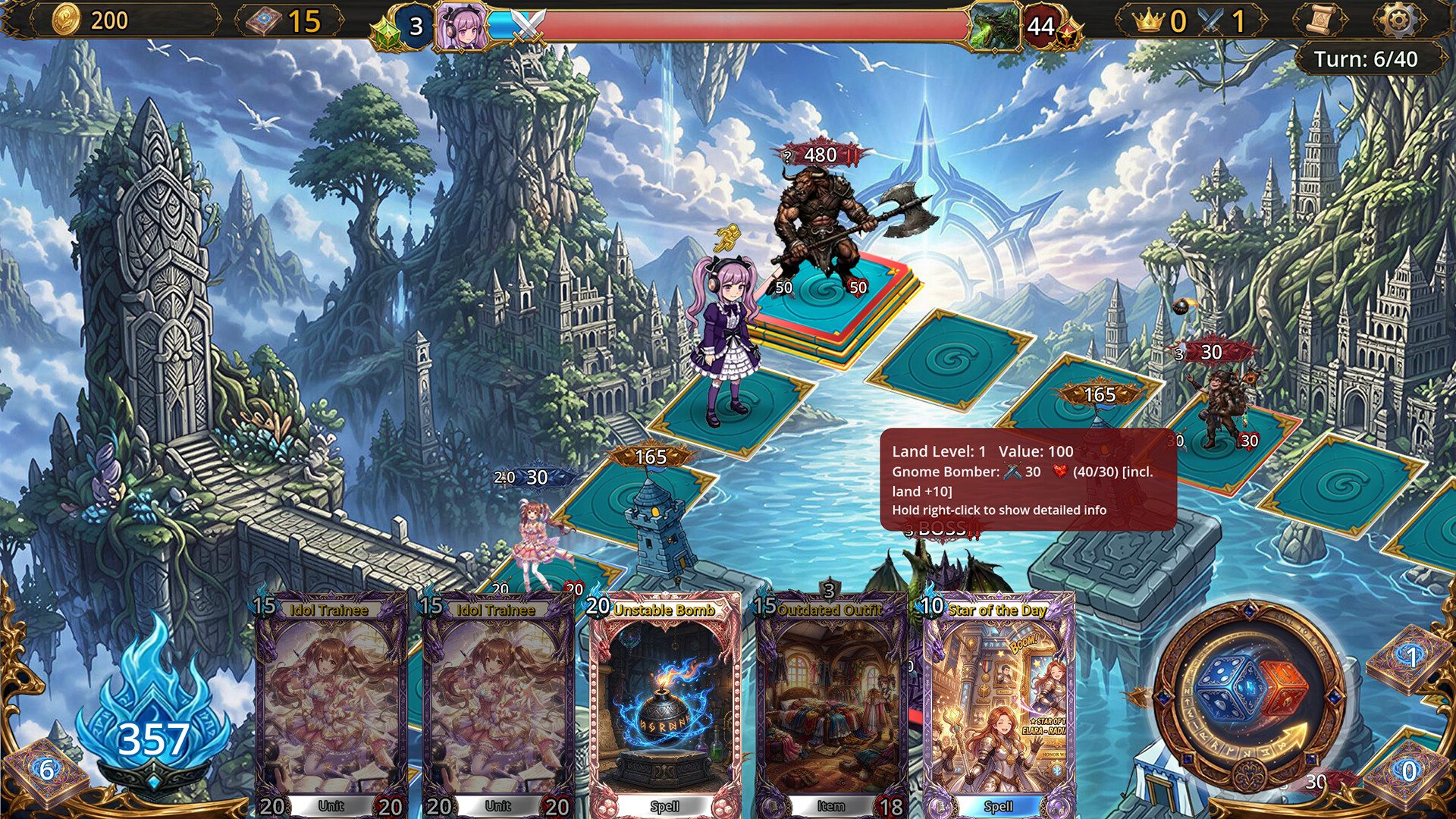 DICEWAR OTHERWORLD screenshot #1