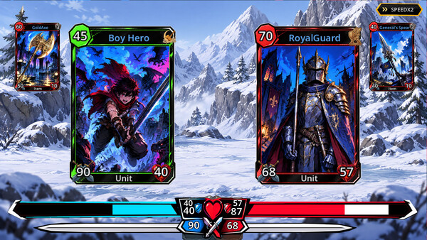 DICEWAR OTHERWORLD screenshot 4