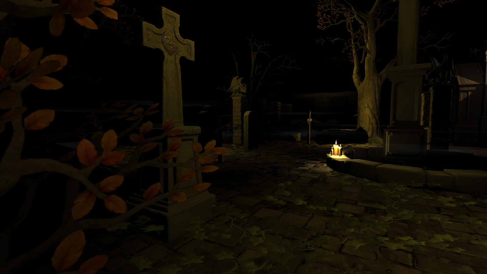 Virtual Battlemap DLC - Graveyard Featured Screenshot #1