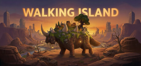 Walking Island header art