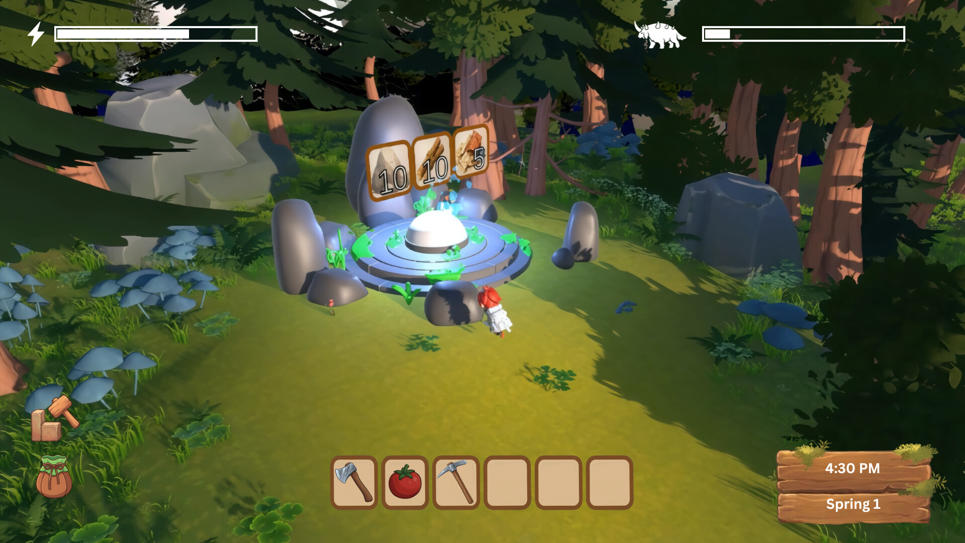 Walking Island screenshot 3