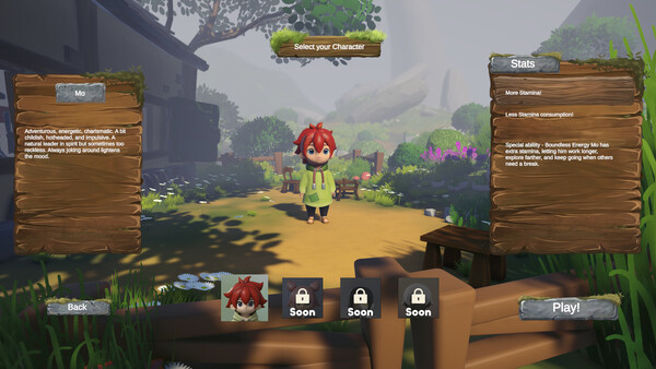 Walking Island screenshot 3