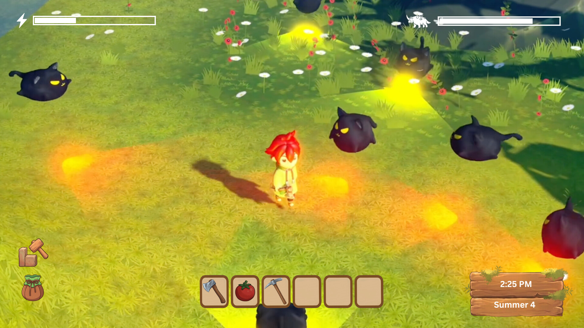 Walking Island screenshot #8