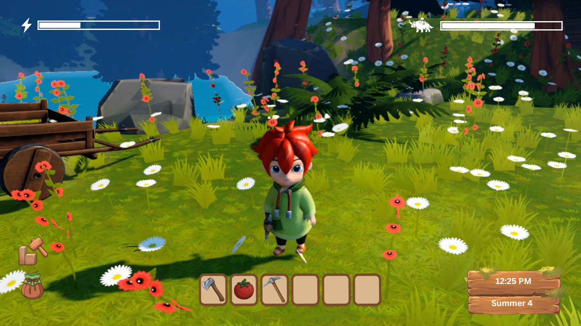 Walking Island screenshot #7