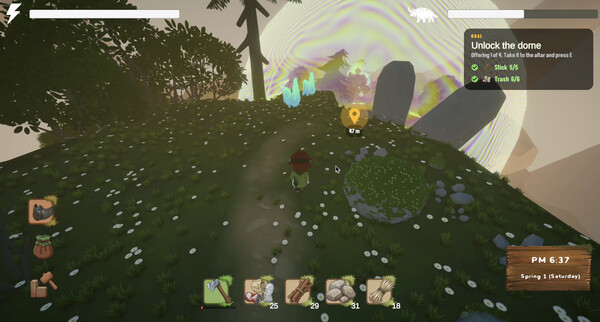 Walking Island screenshot 4