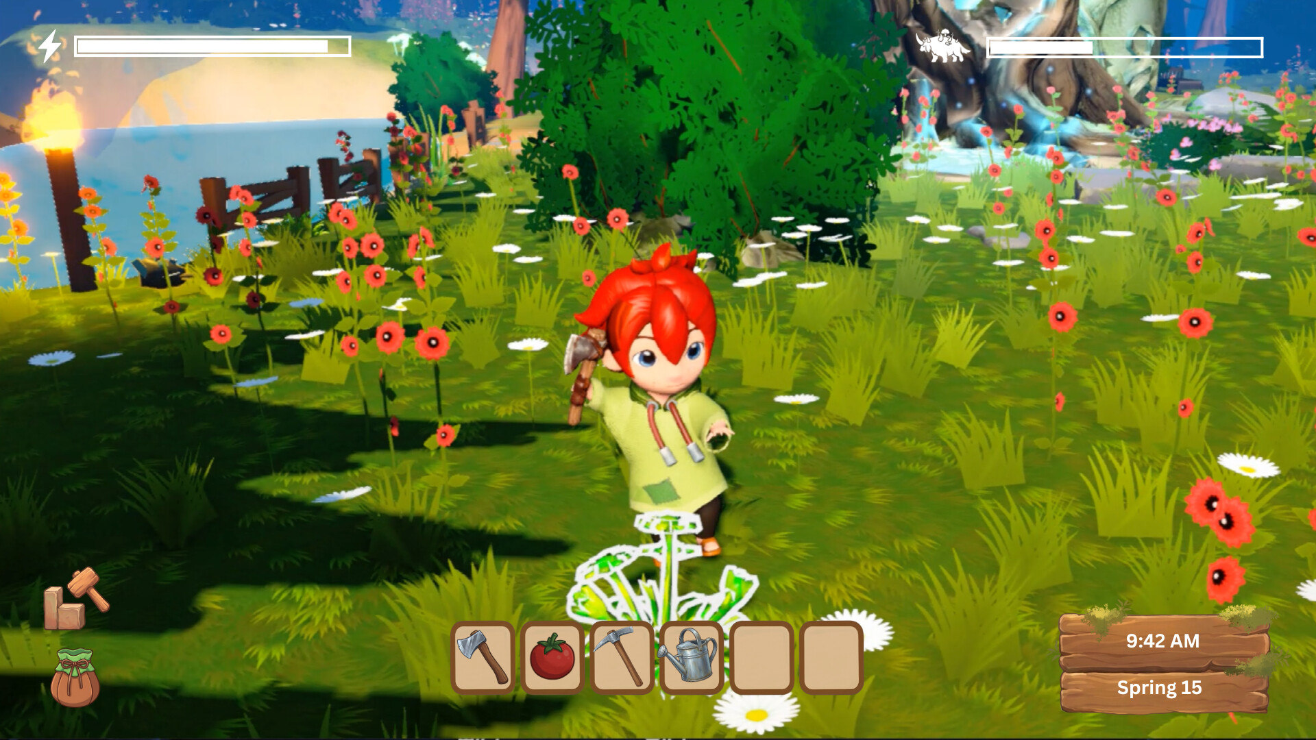 Walking Island screenshot 1