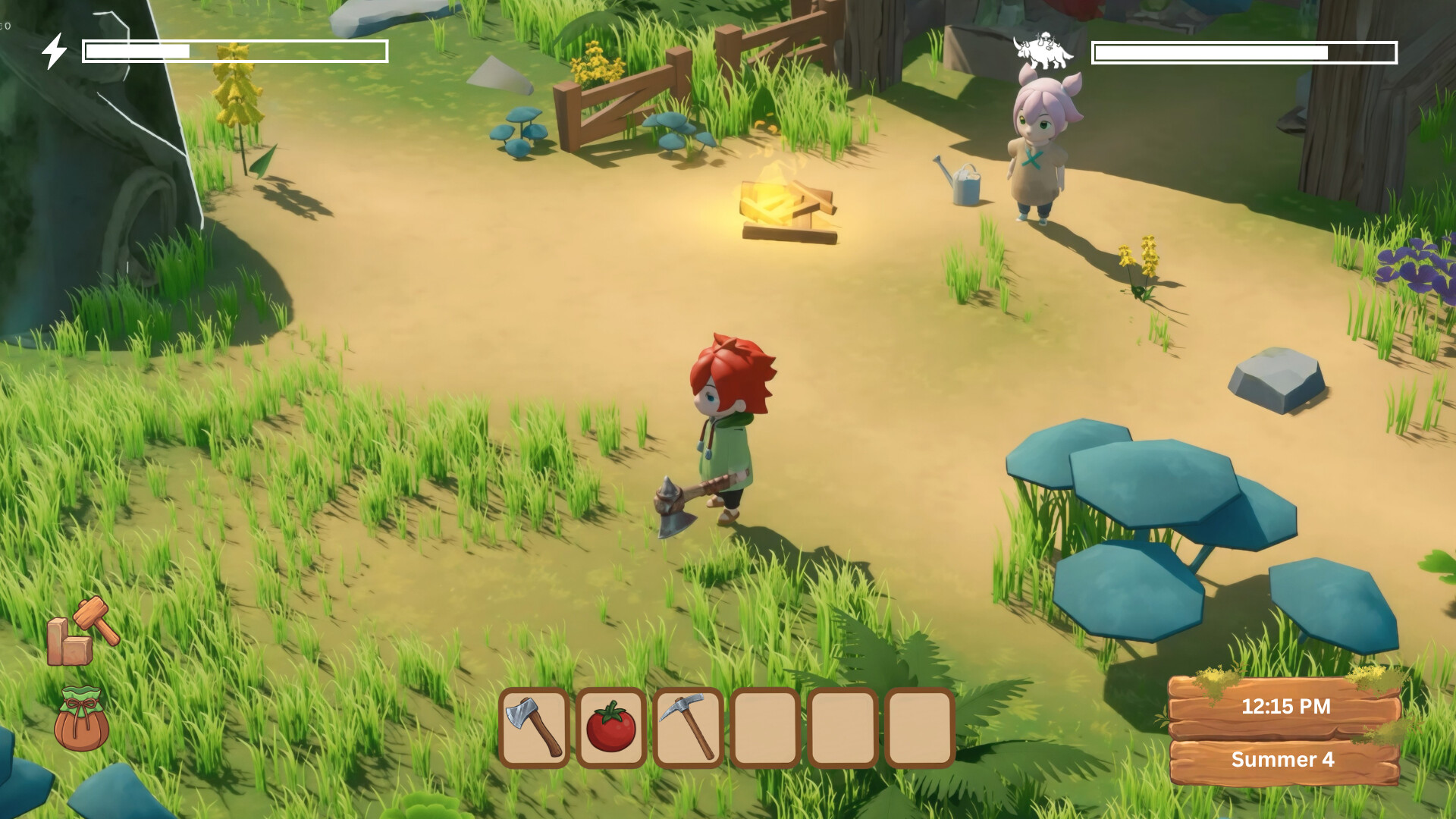 Walking Island screenshot 4