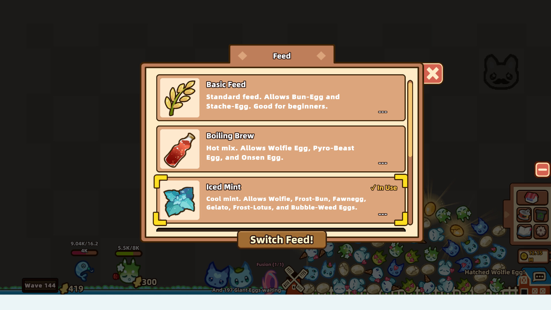 Meowgic Egg Idle screenshot 3