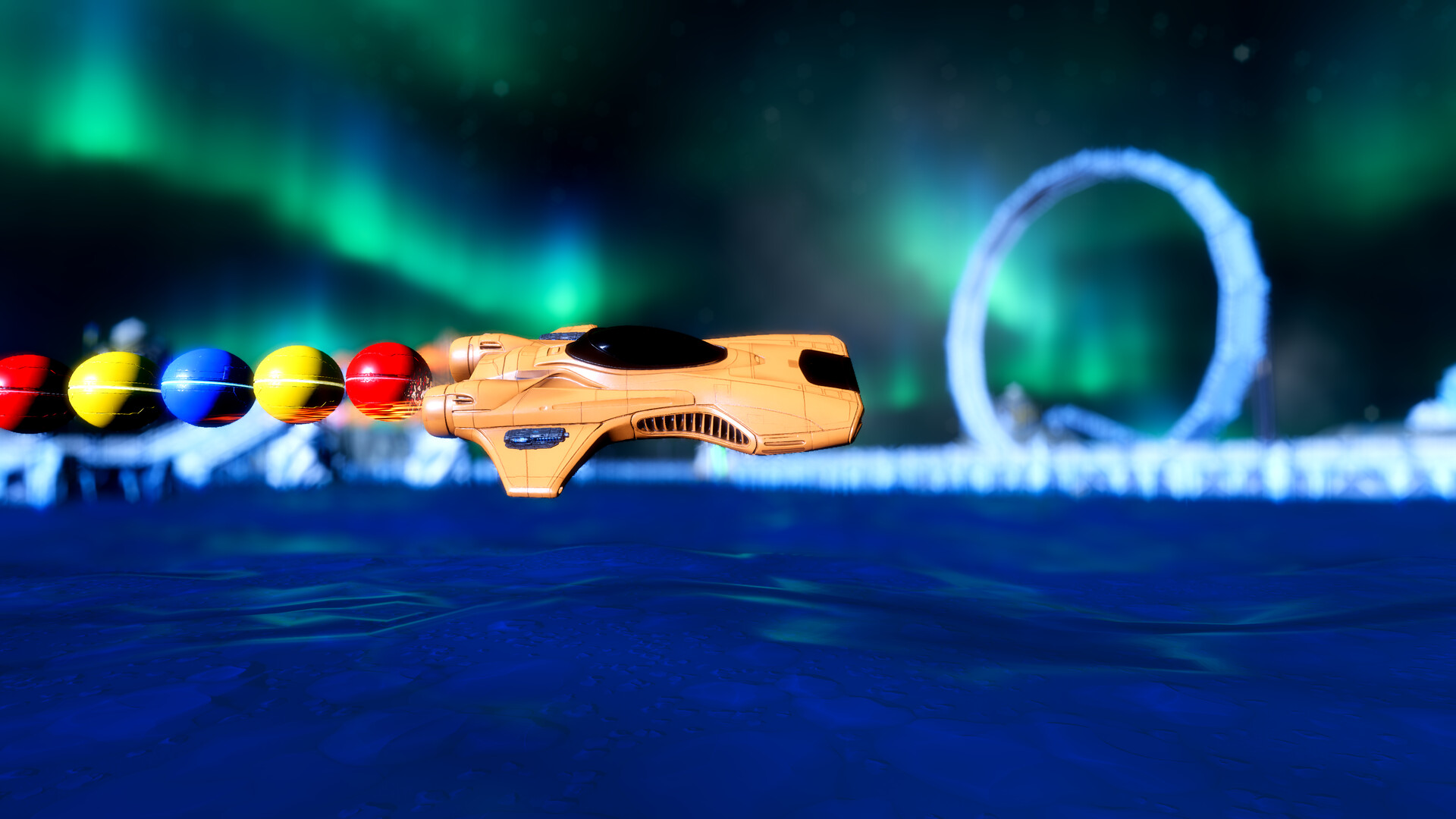 ClusterForce screenshot #5
