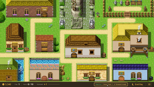 Guild of the Tower Demo 스크린샷 3