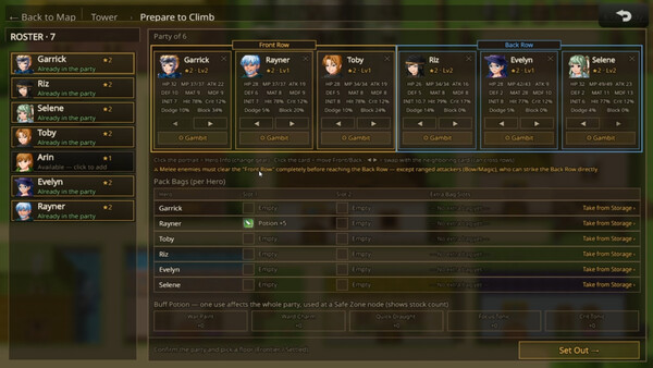 Guild of the Tower Demo 스크린샷 4