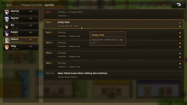 Guild of the Tower Demo 스크린샷 2