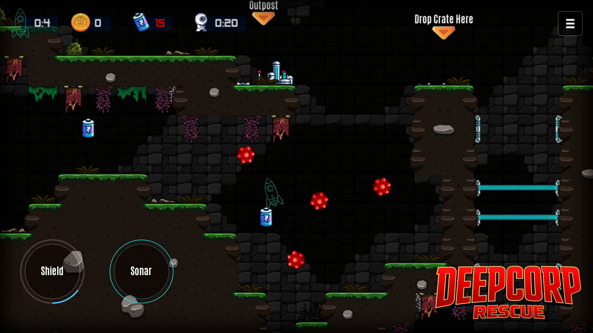 DeepCorp Rescue screenshot 3