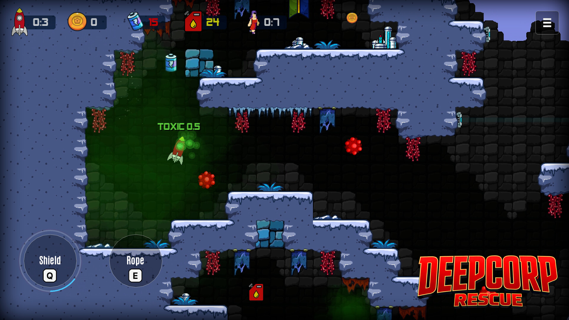 DeepCorp Rescue Featured Screenshot #1