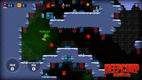 DeepCorp Rescue 스크린샷 1