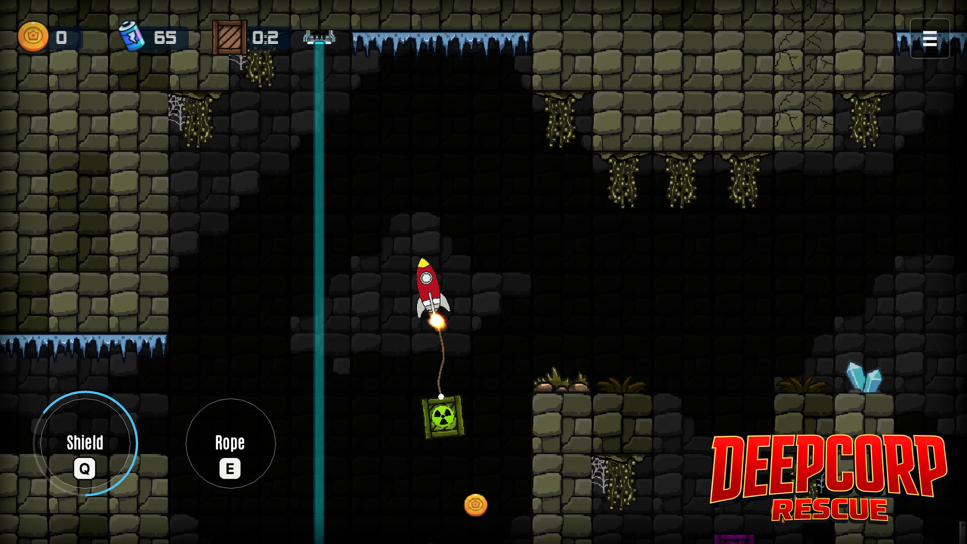 DeepCorp Rescue screenshot 4