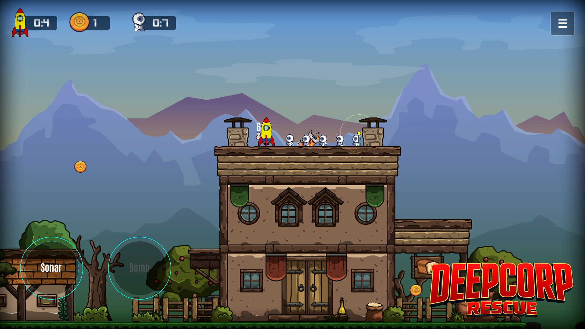 DeepCorp Rescue screenshot 5