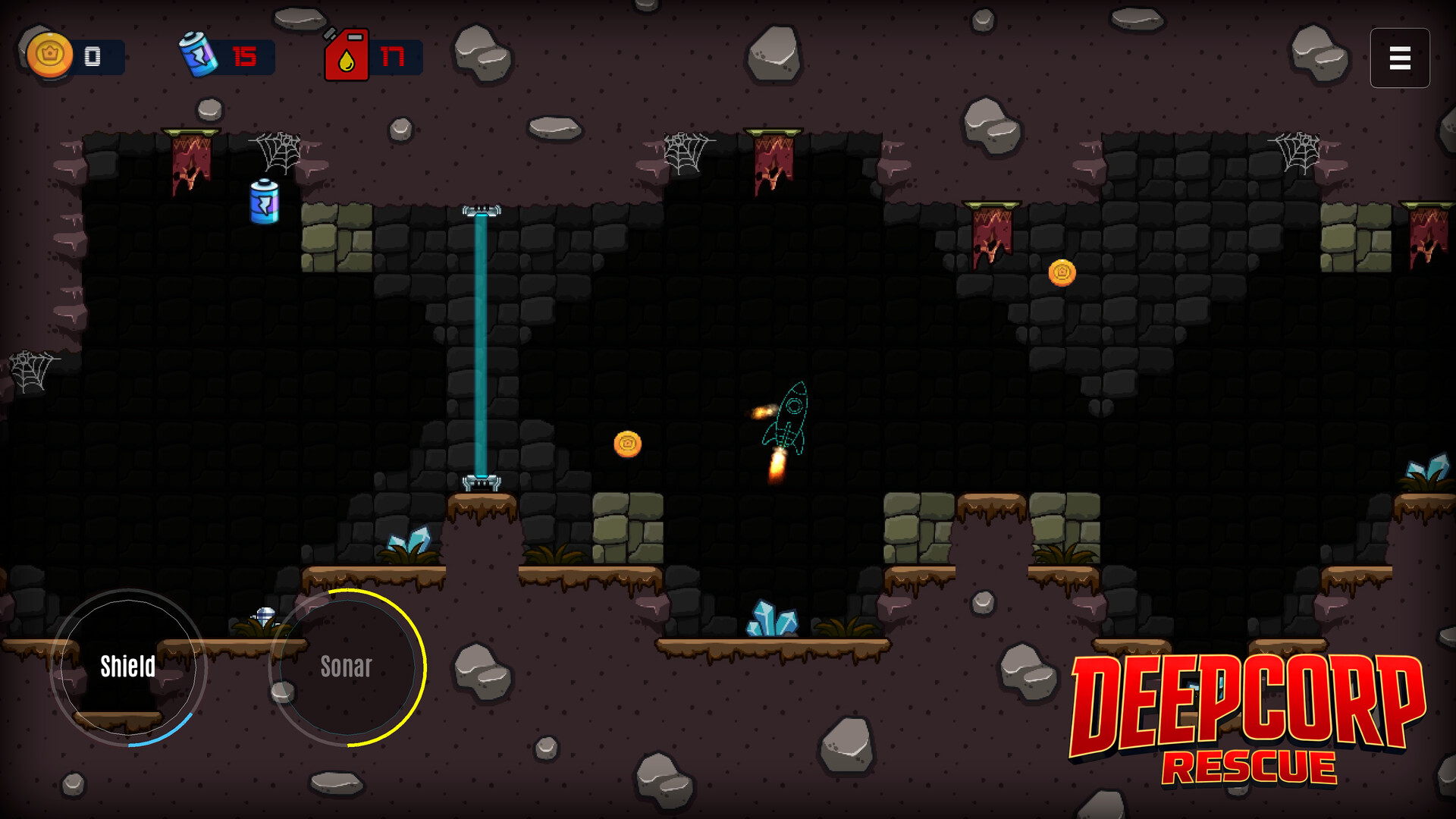 DeepCorp Rescue screenshot 6