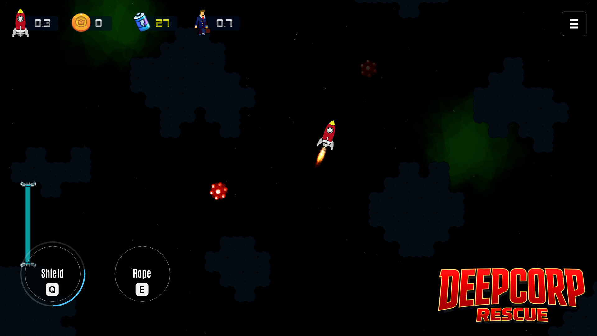 DeepCorp Rescue screenshot 8
