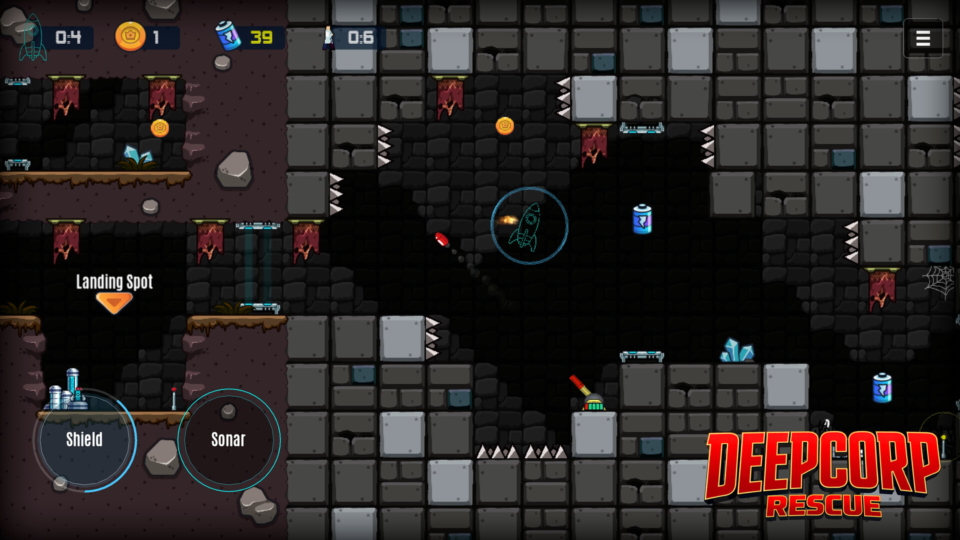 DeepCorp Rescue screenshot 2