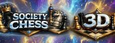 Society Chess 3D Banner