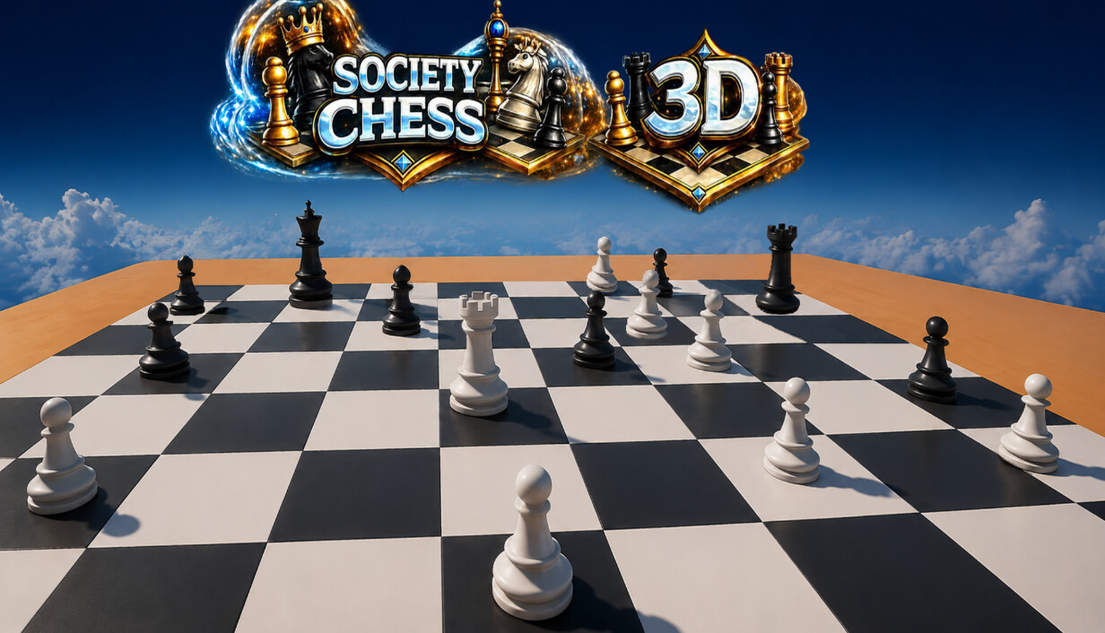 Society Chess 3D cover art
