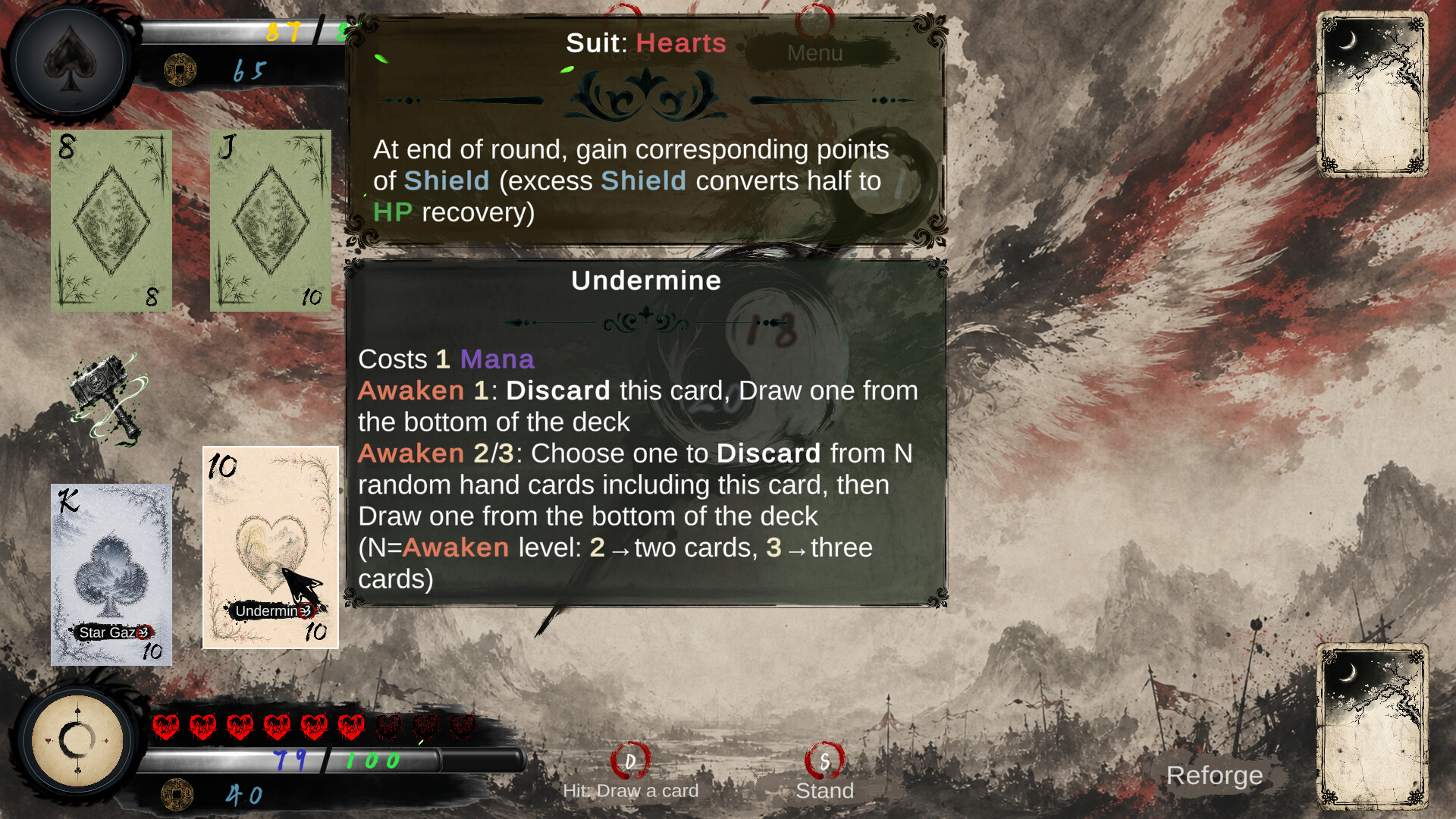 Twenty One Points Demo screenshot 1