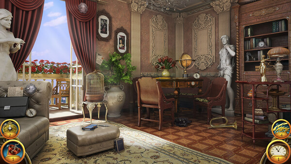 The Secret Society: Hidden Object Adventure screenshot 1