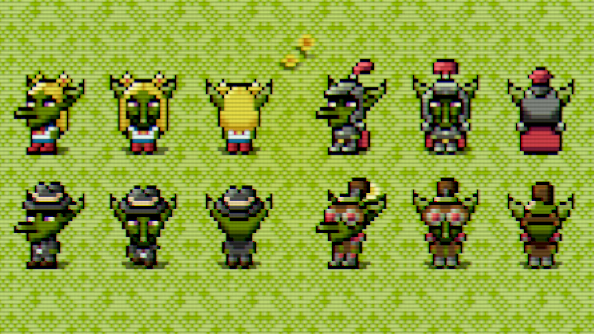 Craft. Sell. Goblin. Repeat. - Supporter Upgrade: Goblin skins