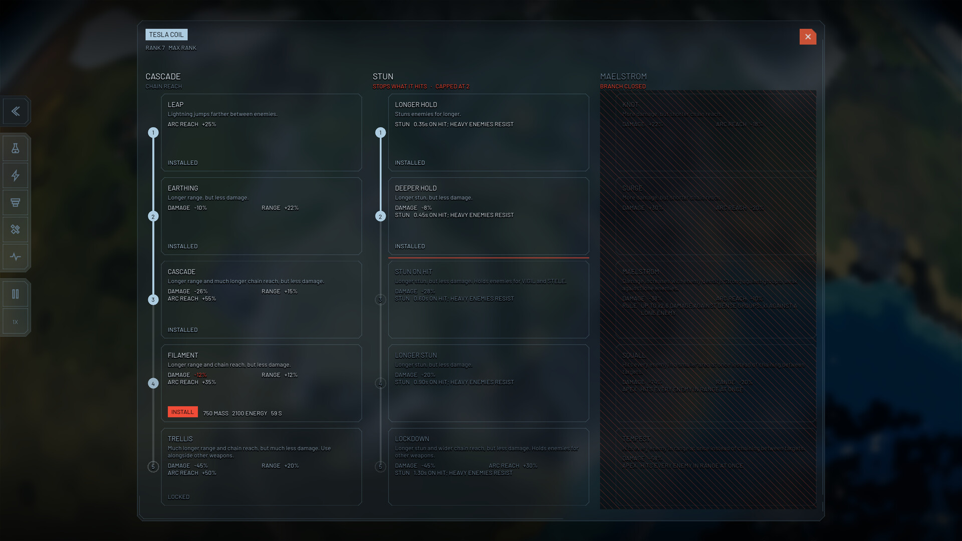 Hexfall: Planetary Defense screenshot 9