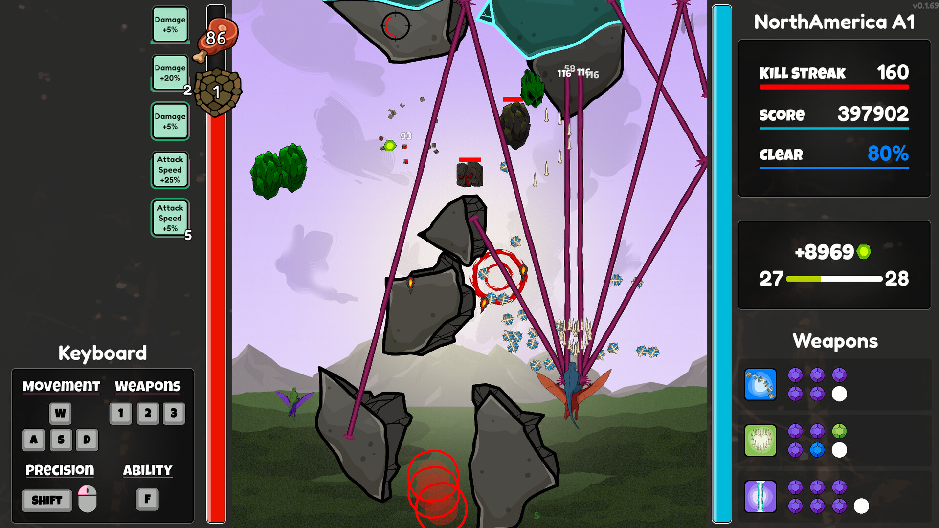 Dino Fever screenshot #3