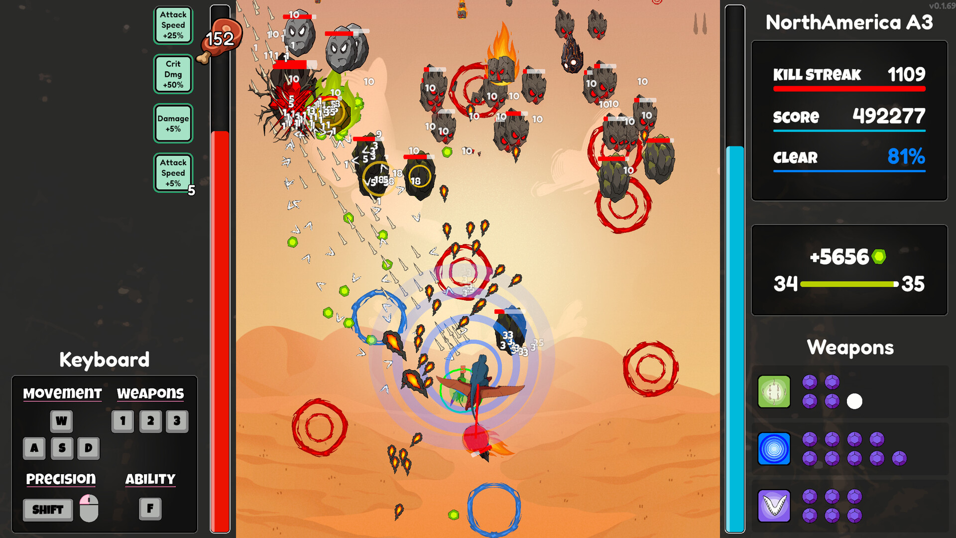 Dino Fever screenshot #4