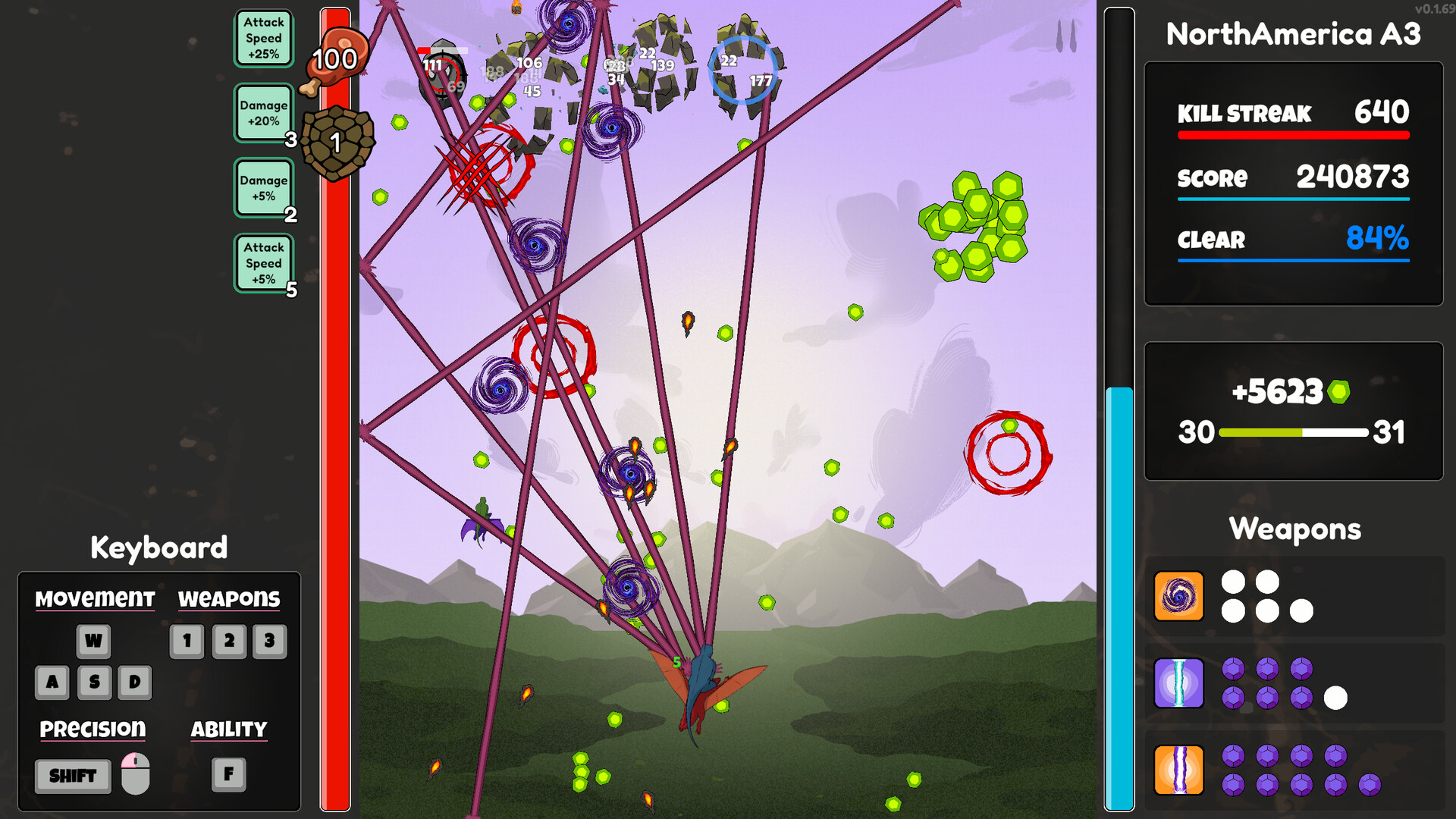 Dino Fever screenshot #2