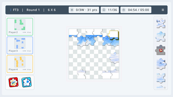 Puzzle Clash 스크린샷 4