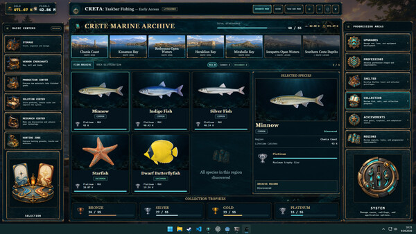 CRETA: Taskbar Fishing - скриншот 6