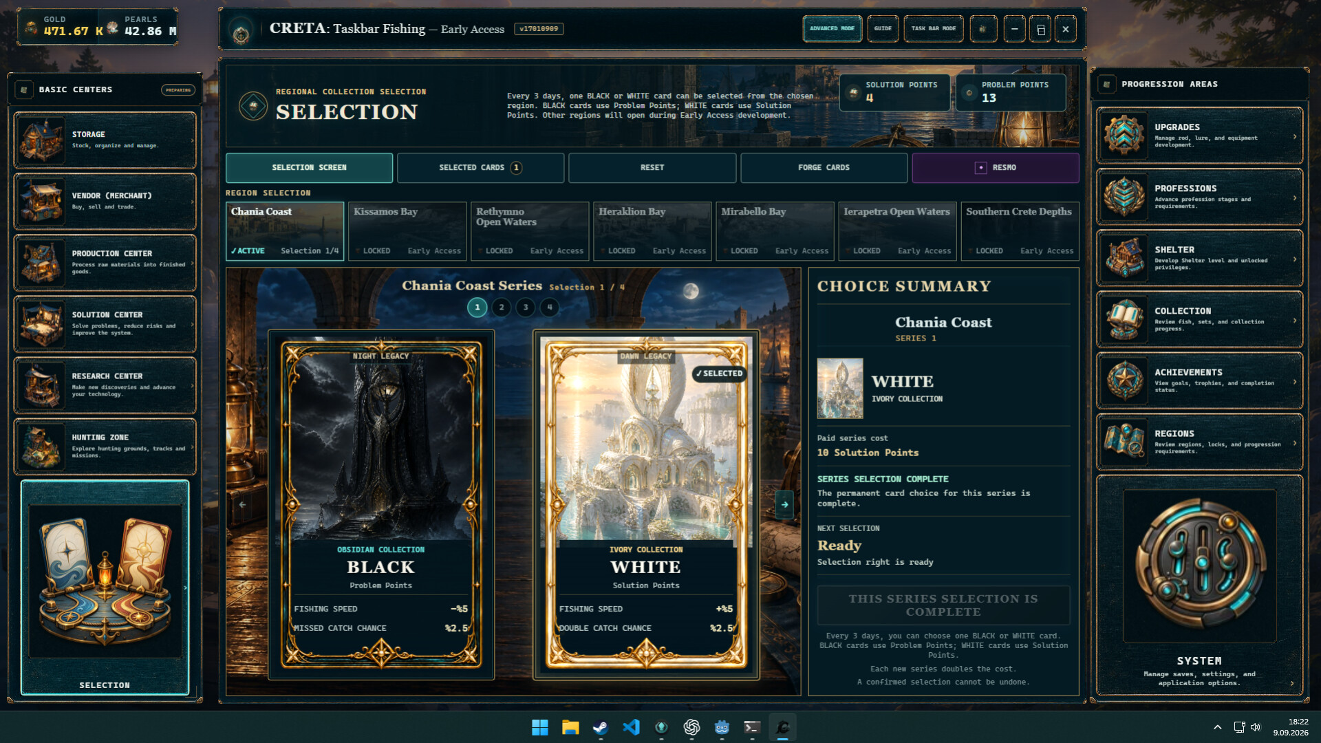 CRETA: Taskbar Fishing screenshot 10