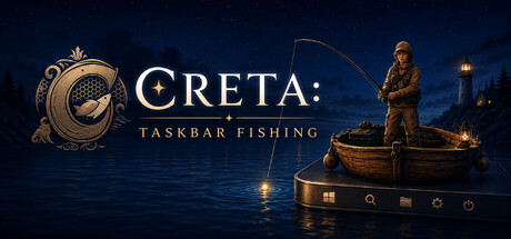 CRETA: Taskbar Fishing cover