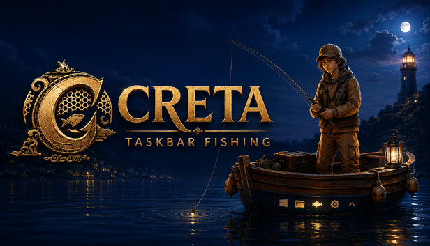 CRETA: Taskbar Fishing