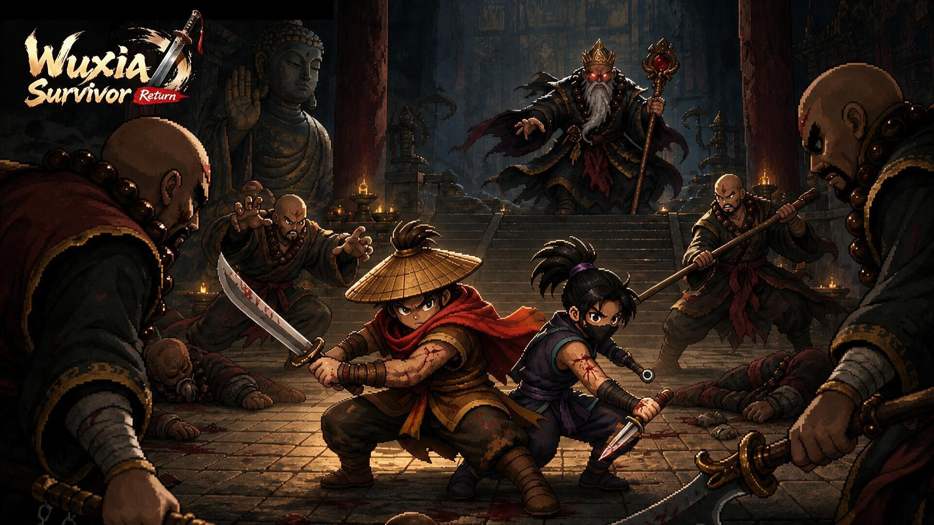 Wuxia Survivor: Returnのスクリーンショット 1