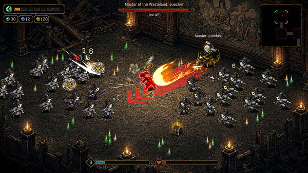 Wuxia Survivor: Return screenshot 6