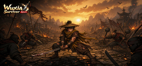 Wuxia Survivor: Return — Steam game cover